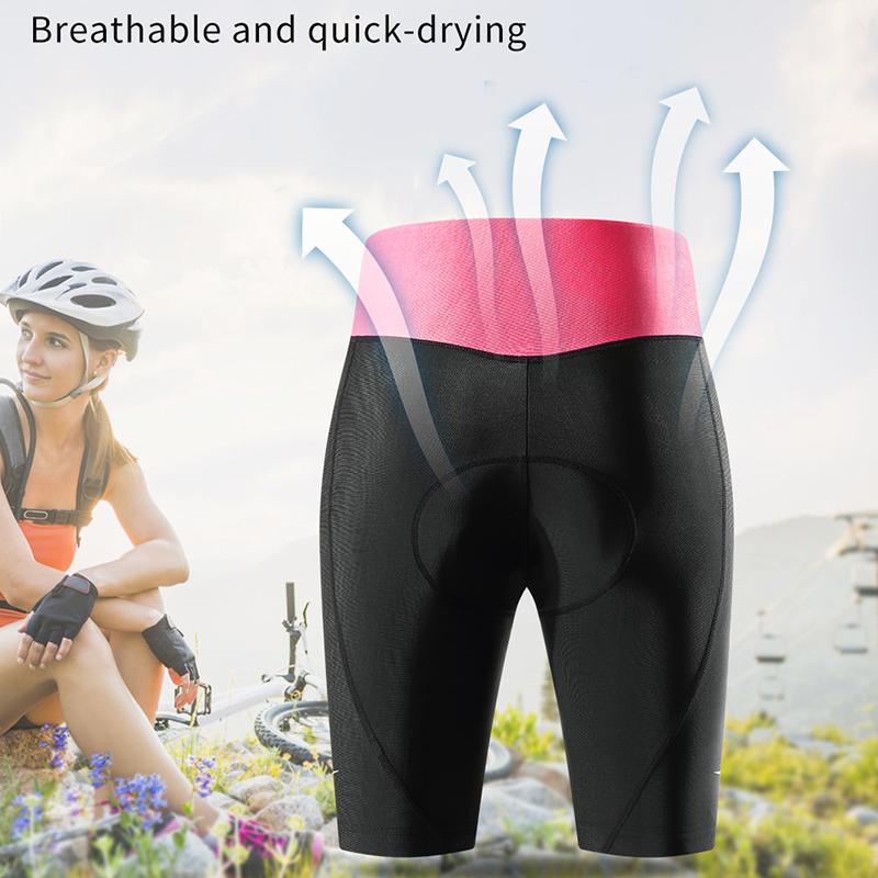 Велосипедные шорты WOSAWE Женские велосипедные спортивные шорты для гонок