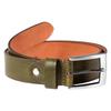Ceinture - LEONARDO VERRELLI - LV0045 - Cuir véritable - Vert - Longueur 130 cm