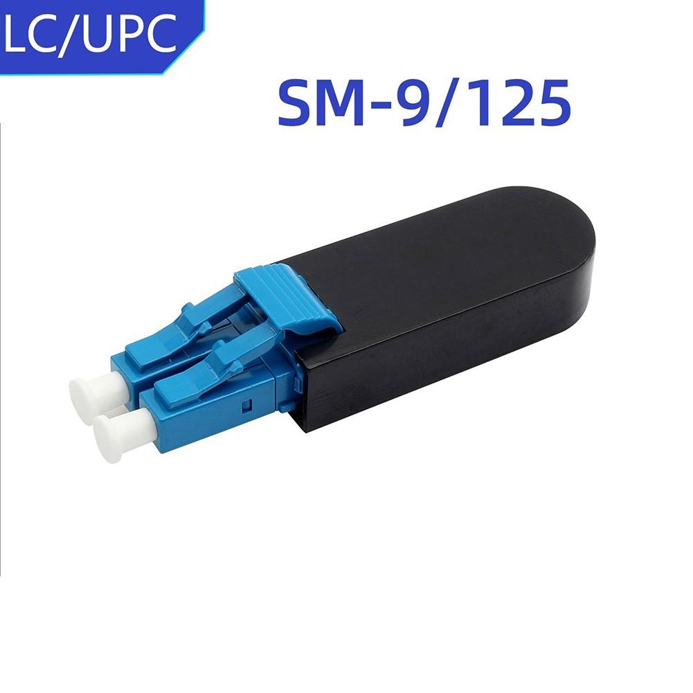 Волоконно-оптические схемотехники LC/UPC Волоконно-оптические разъемы Loopback Loopback Adapter