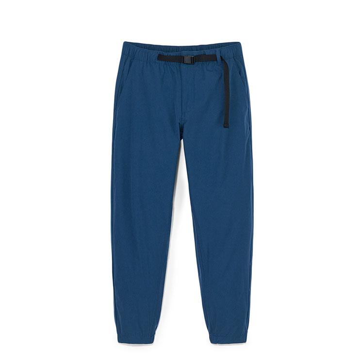 Timberland Однотонные уличные быстросохнущие брюки с манжетами, повседневные мужские брюки, темно-индиго A5QUJ-288