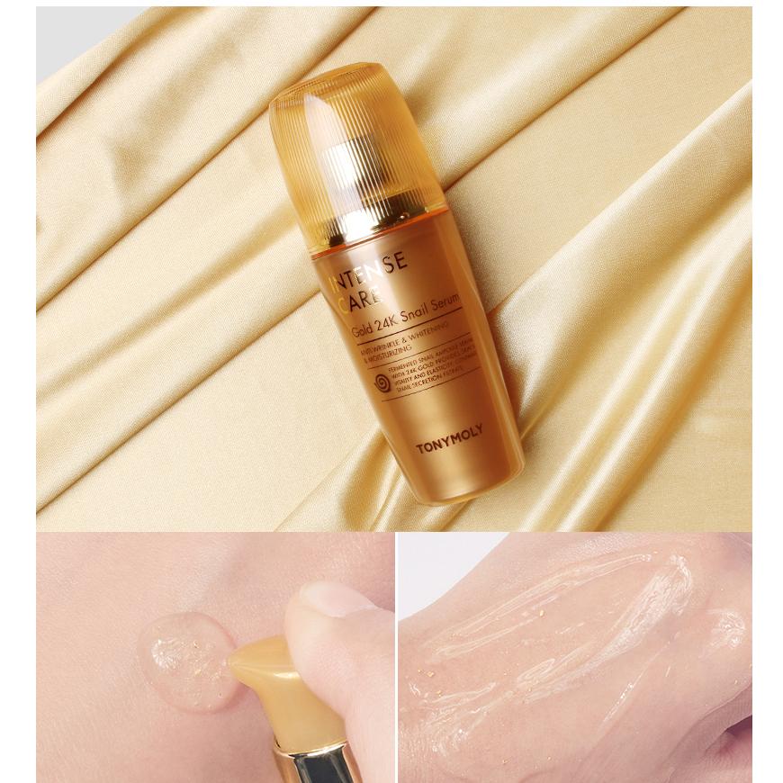 Tonymoly Intense Care Gold 24k Сыворотка с улитками 35 мл