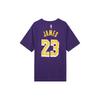 Nike Мужская футболка X NBA Фиолетовая BQ1541-557