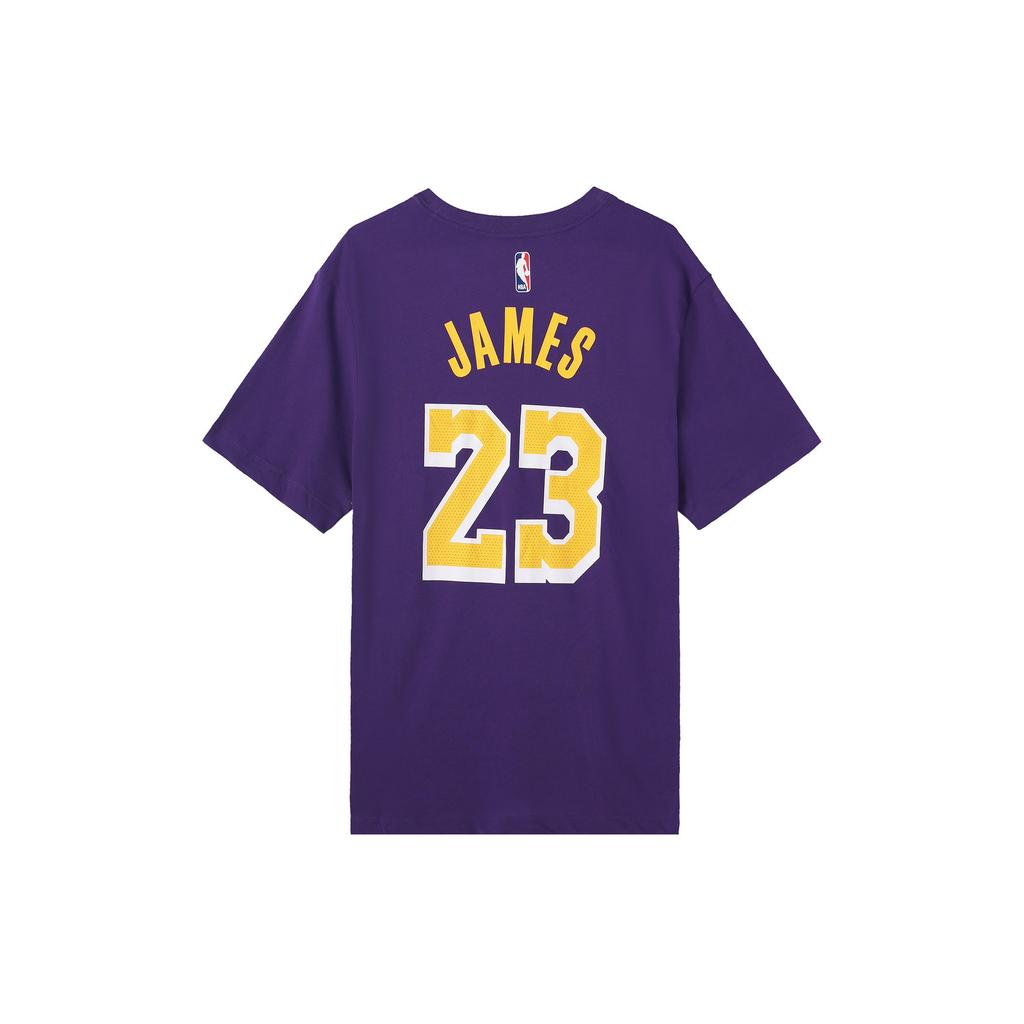 Nike Мужская футболка X NBA Фиолетовая BQ1541-557