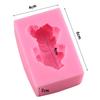 Сделай сам Милая форма собаки Силиконовая форма для мастики для торта Конфета Печенье Кухонный инструмент для выпечки