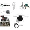 12mm Tire Studs for ATV, 200pcs Carbide Screw Anti-Slip Studs for SUV,Motorbike,Motorcycle,Dirt Bike,Tractor,Snowblower Reble Anti-ice Snow Spikes