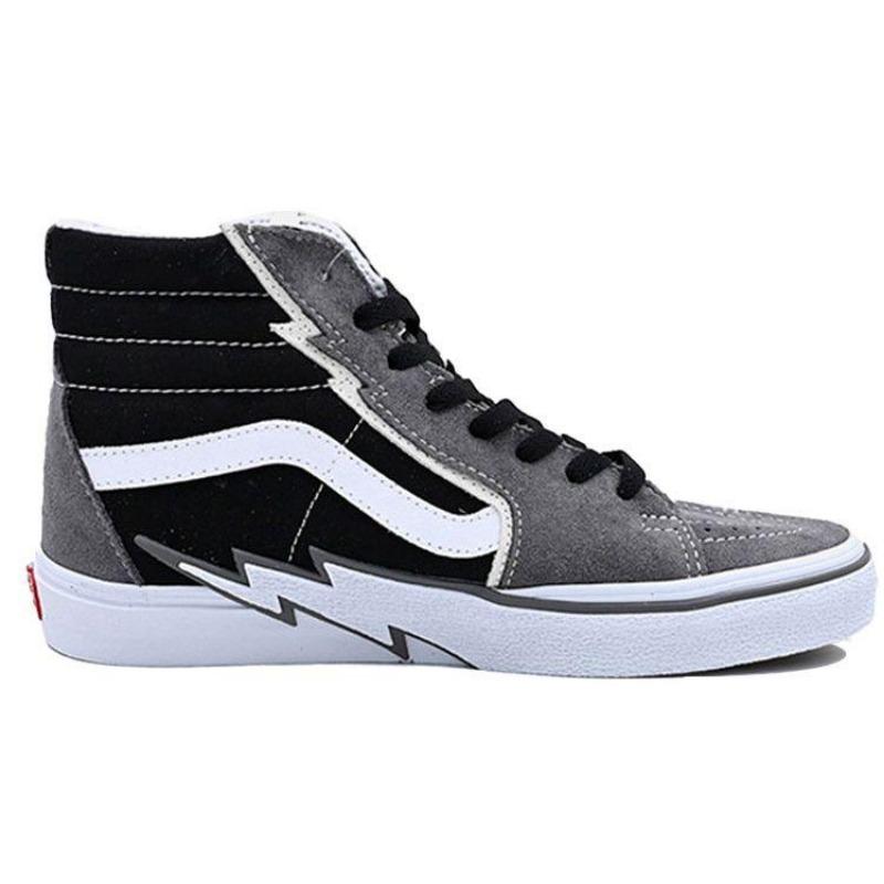 Vans SK8 унисекс высокие кеды для скейтбординга черные и серые VN0A5JIVPBQ