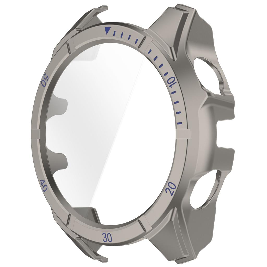 Защитное стекло и чехол-бампер для серии Garmin Fenix 8 - Устойчивые к царапинам, ударам и падениям, с тонким профилем и легкой установкой