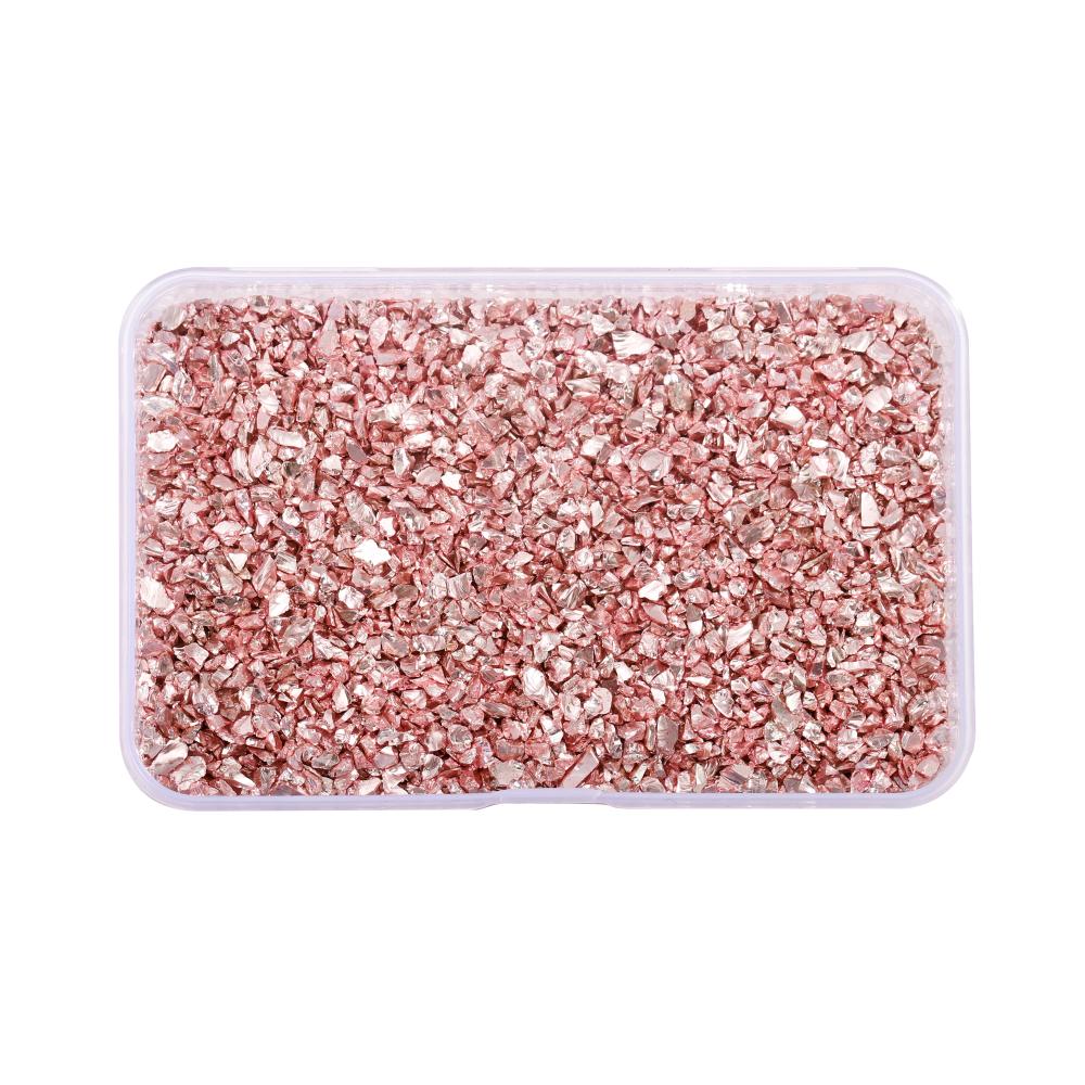 30/50/80 г/кор. цветные стеклянные камни, наполнитель из смолы для DIY, форма для эпоксидной смолы, нерегулярные кристаллы, украшение для дизайна ногтей, изготовление ювелирных изделий