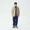 New Balance Пуховик Зимний Мужской Цвет Завядшей Травы Желтый AMJ24359-TWD