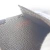 Louis Vuitton Кошелек Marco Bi-Fold N61675 Коричневый холст Damier мужской Б/У