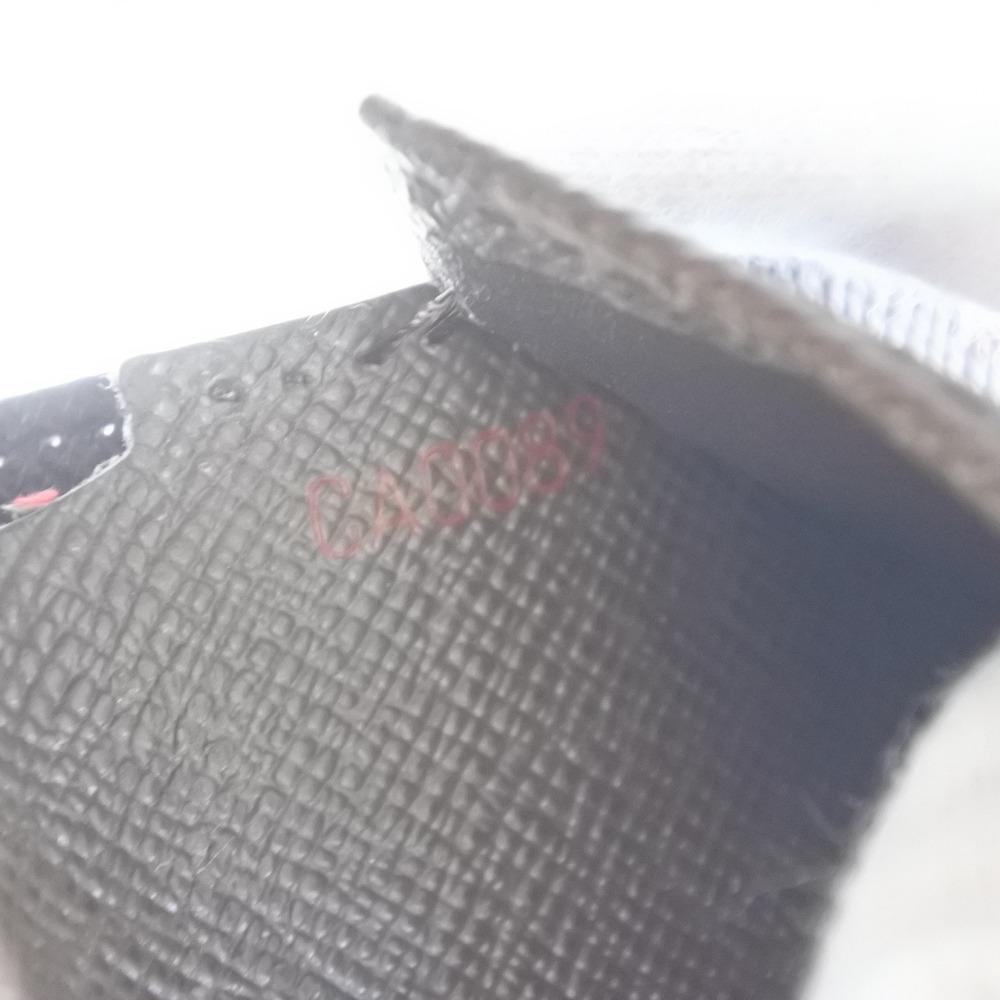 Louis Vuitton Кошелек Marco Bi-Fold N61675 Коричневый холст Damier мужской Б/У