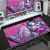 XXL Hatsune Miku Mousepad HD Printing Computer Gamers Locking Edge Non-slip Mouse Pad 90x40cm Keyboard PC Deskmat