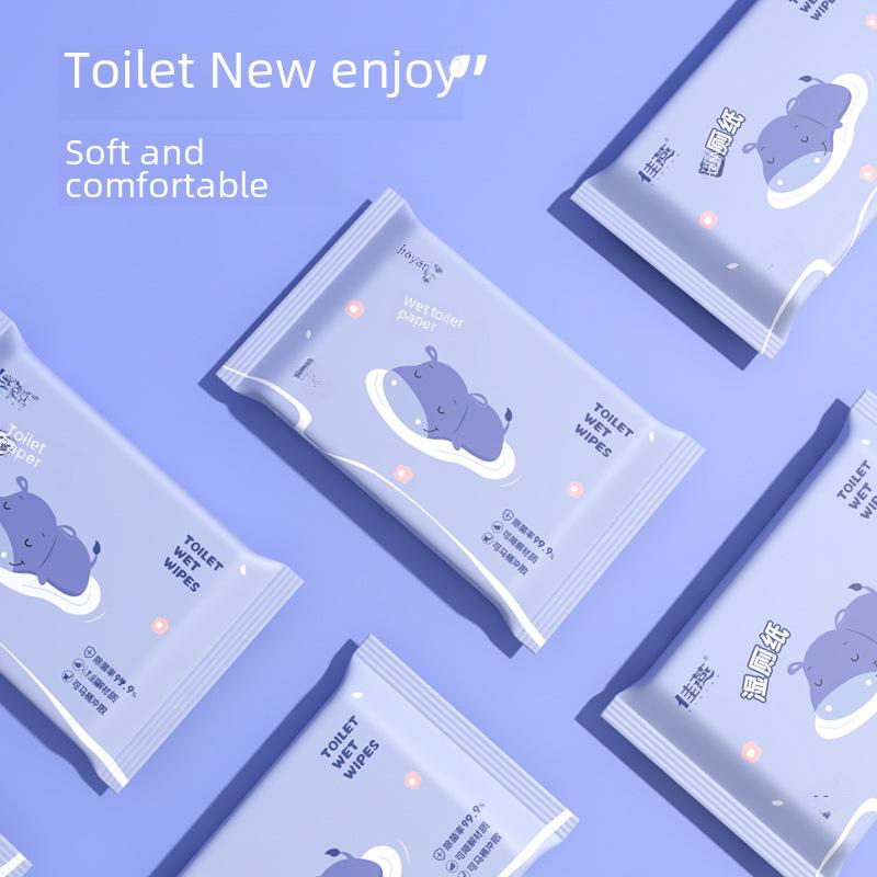 Биоразлагаемые влажные салфетки: Упаковка из 10 индивидуально упакованных детских салфеток для домашнего использования