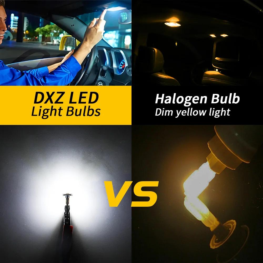 10 шт. Canbus W5W T10 Светодиодные лампы 12-SMD 12V/24V 6500K Белый 194 168 Лампы для салона автомобиля, карты, потолка, габаритного света Автомобильная лампа 4 Вт