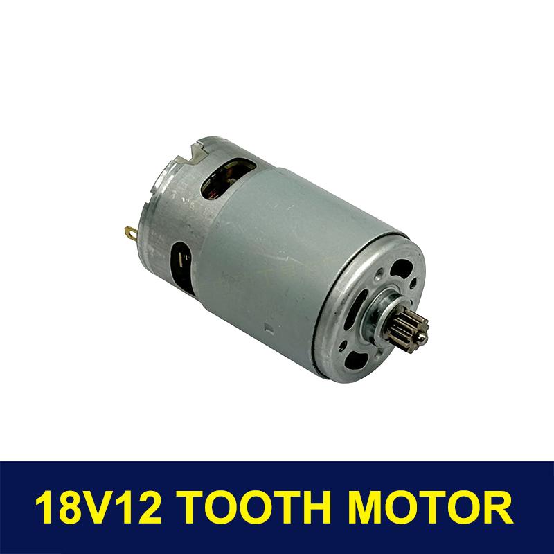 21V RS550 DC Motor with 28000RPM 14/12 Teeth Gear for Precision Cutting in Electric Saws