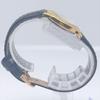 Used New battery belt SEIKO Noire blue hands Arabic numeral dial gold ladies watch