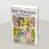 9*6cm Art Nouveau Lenormand Deck Oracle 36 Pcs Lenormand Cards In Perfect Art Nouveau Style