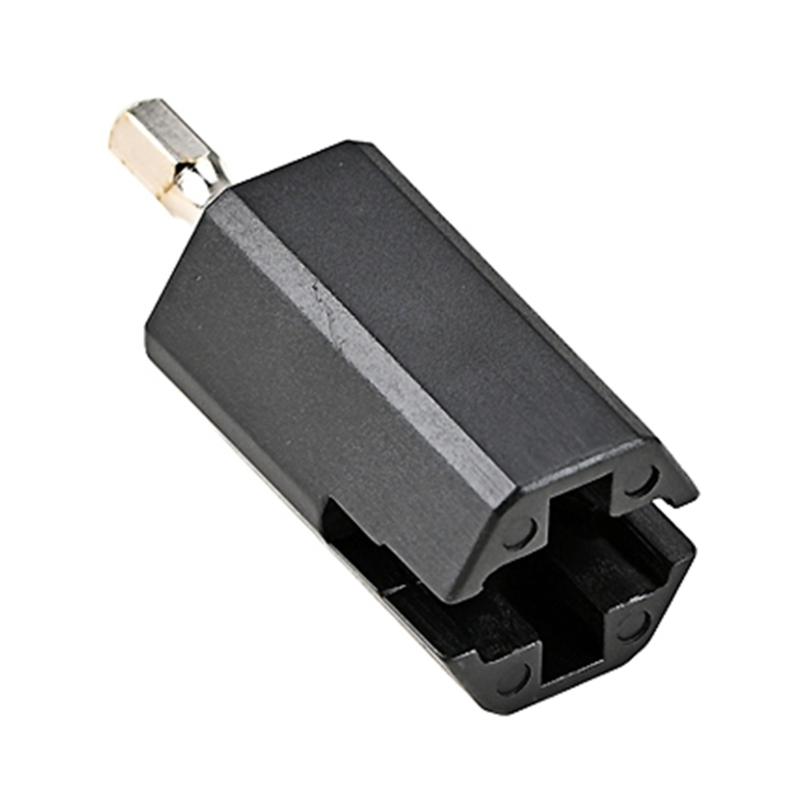 Шестигранная головка для намотки гитарных струн, электрическая дрель, пуллер колков для настройки, гитарные и басовые детали