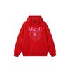 Womens Daisy Print Hooded Sweatshirt Loose Fit Casual Outerwear
