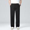 Мужские летние брюки VEE KELLEN из бамбуковой смеси, прямые, в стиле business casual