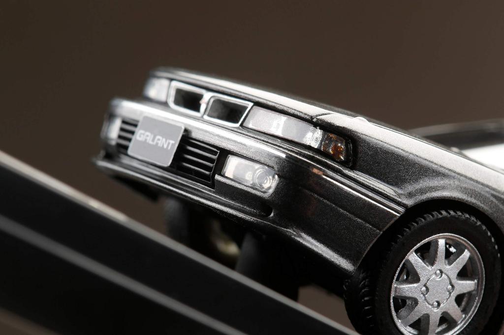 MARK43 Mitsubishi Galant 1990 Chateau Silver Готовый продукт 1/43 VR-4 (Е39А)