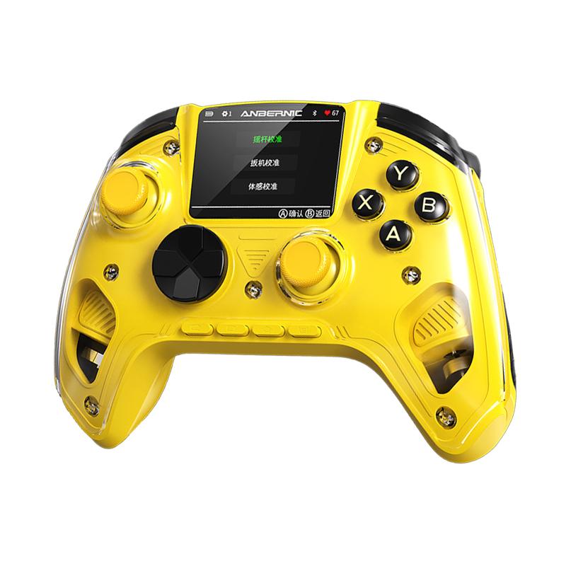 Anbernic RG G01 Gamepad Handle Wireless Game Controller With 2.5D IPS Hall Rocker For PC/Steam/Linux/Switch/Switch2/Android/IOS