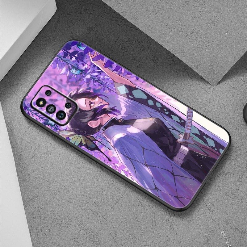 Чехол с изображением аниме «Убийца демонов Канао Синобу сама» для Samsung Galaxy A12 A02S A22 A32 A52 A72 A71 A51 A41 A31 A21 A11 A50 A70 A10S A20S