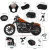 Защитная накладка на подушку спинки заднего сиденья Harley XL883/1200