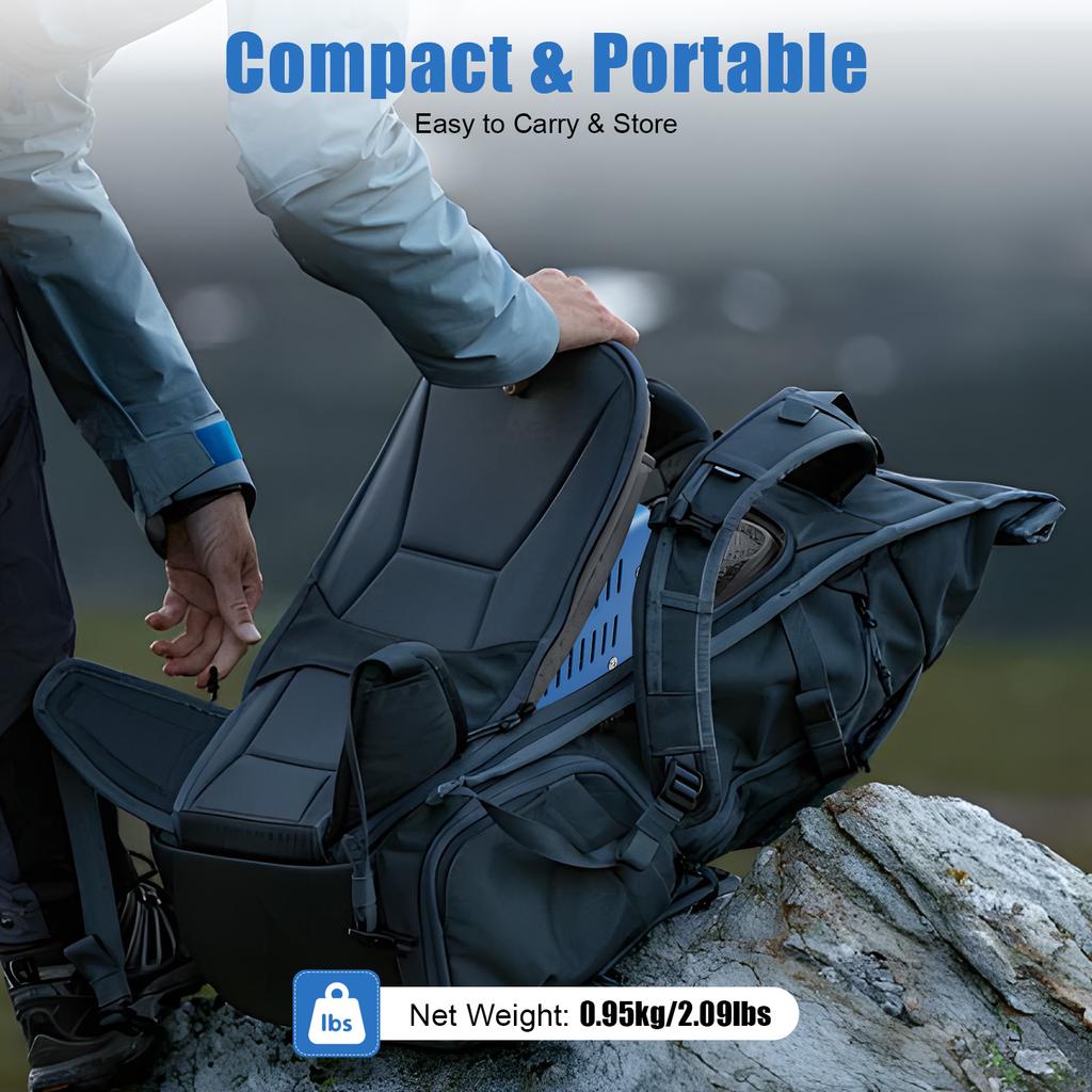 Ручной генератор 20 Вт Аварийное питание Портативное уличное зарядное устройство для телефона, ноутбука, радио, кемпинга, набор для выживания