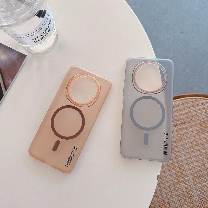Ультратонкий матовый жесткий чехол для телефона из ПК для Honor Magic 7 Pro Magic7 6 5 Pro Чехол для магнитного бампера для беспроводной зарядки Magsafe