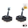BDP1647-1 2 Pieces Rear Door Stop Check Assy Limiter Strap for Volvo S60 MK3 224 2019-On V60 MK2 225 V60 Cross Country MK2 227 2018-On 31479060