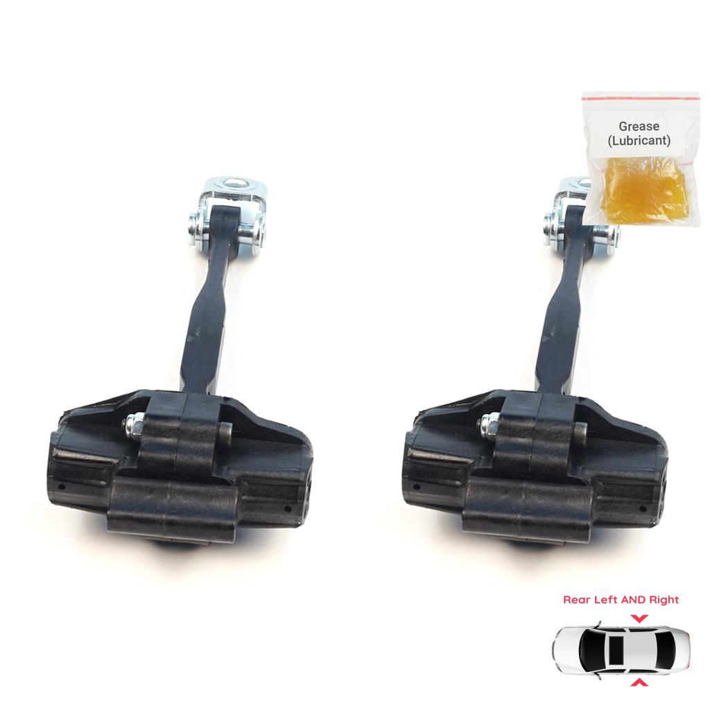 BDP1647-1 2 Pieces Rear Door Stop Check Assy Limiter Strap for Volvo S60 MK3 224 2019-On V60 MK2 225 V60 Cross Country MK2 227 2018-On 31479060