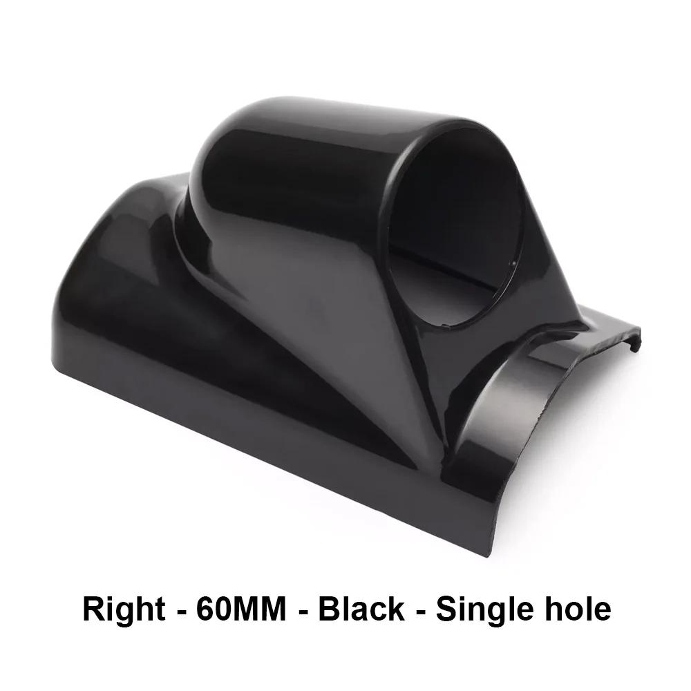 Car Meters Holder 52mm 60mm Universal One Hole Car Gauge Pod Auto Modified Instrument Meter Rack Left/Right Hand Dash Pod Mount