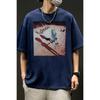 Korn Graphic T Shirts Men Women Oversized Streetwear Y2k Retro Hip Hop Harajuku High Street Short Sleeve Casual Loose Female Male Clothing