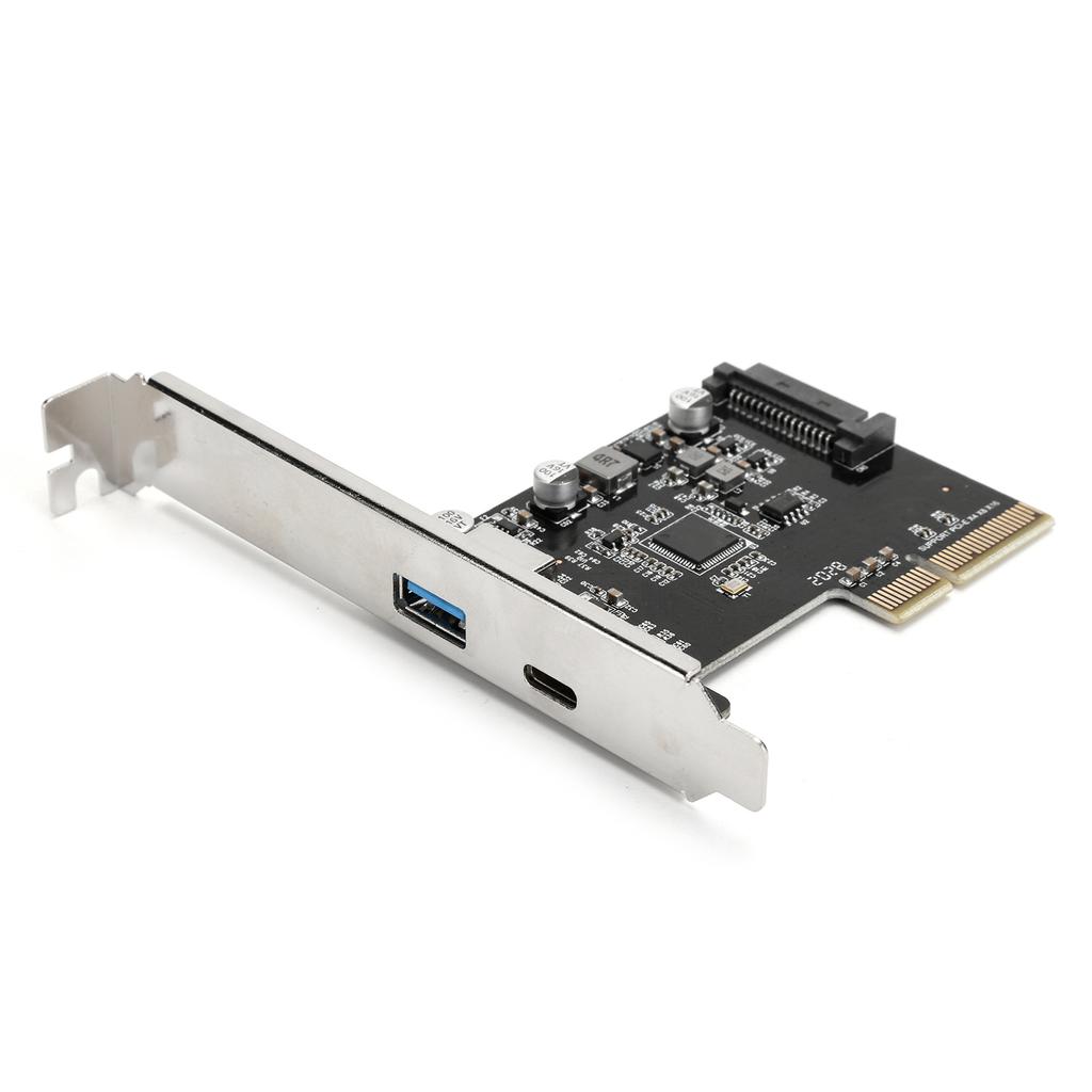USB3.0 на USB3.1 карта расширения PCI двойной порт USB интерфейс компьютерные аксессуарыPH65AC