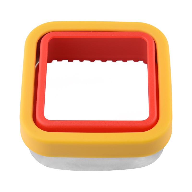 6 стилей 1X Форма для сэндвичей Форма для хлеба Тостер для торта Формочка для печенья Кухня Завтрак Десерт DIY Инструмент Формочка для печенья