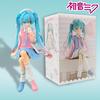 В наличии Hatsune Miku Игровой Персонаж Мультяшная Кукла Изысканная Модель Девочки Игрушка Домашний Автомобильный Орнамент Детский Подарок на День Рождения Подходит для Детей Развлекательная Веселая Игра