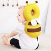 Шапочка для защиты головы младенца Little Bee, мягкая плюшевая подушка против падений, дышащая, милая, защитная подушка для безопасности при обучении ходьбе для малышей