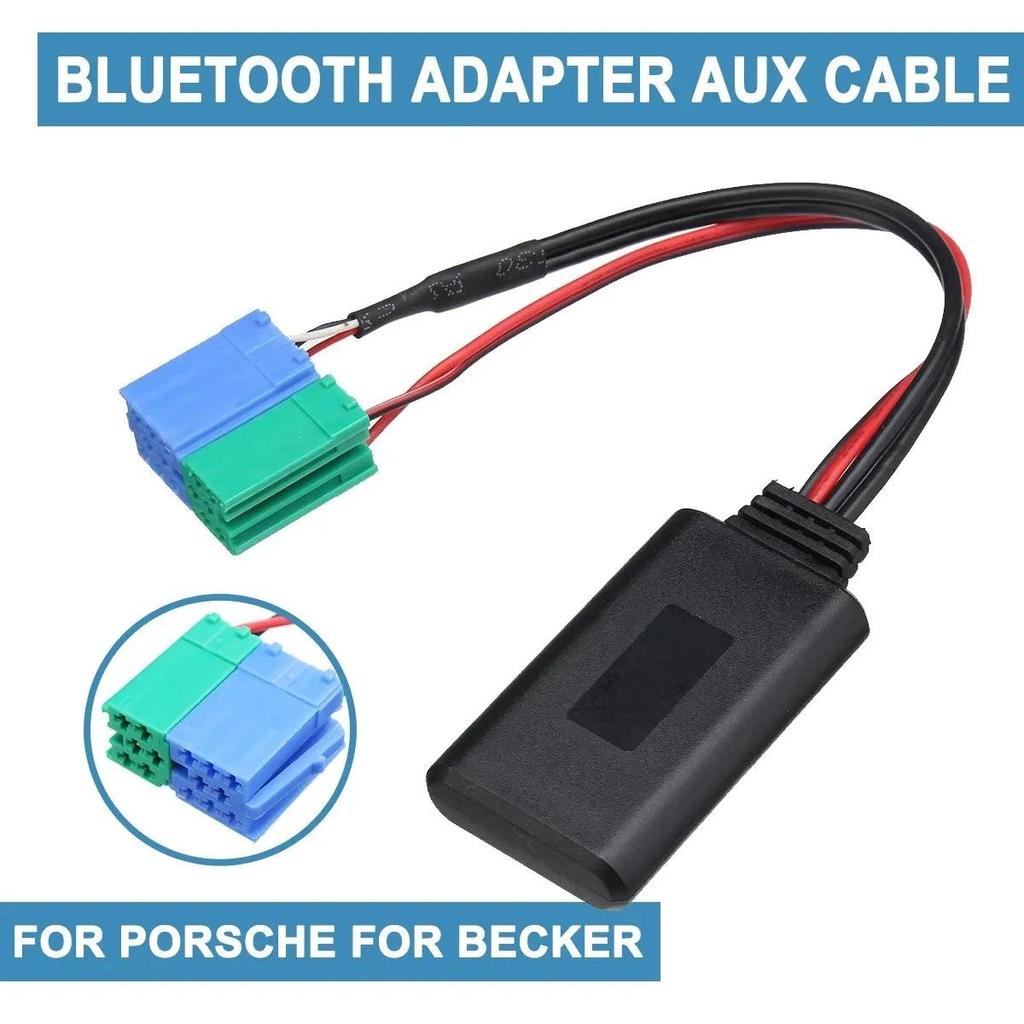 Автомобильный Bluetooth-адаптер Porsche Becker 5.0 Hi-Fi Audio - Мини-ISO 6-контактный/8-контактный штекер