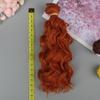 Горячая Распродажа 1/6 1/4 1/3 Кукольные Волосы Кудрявые Парики Мини Косички Высокотемпературная Накрутка Парик Аксессуар для Кукол Подарки для Детей