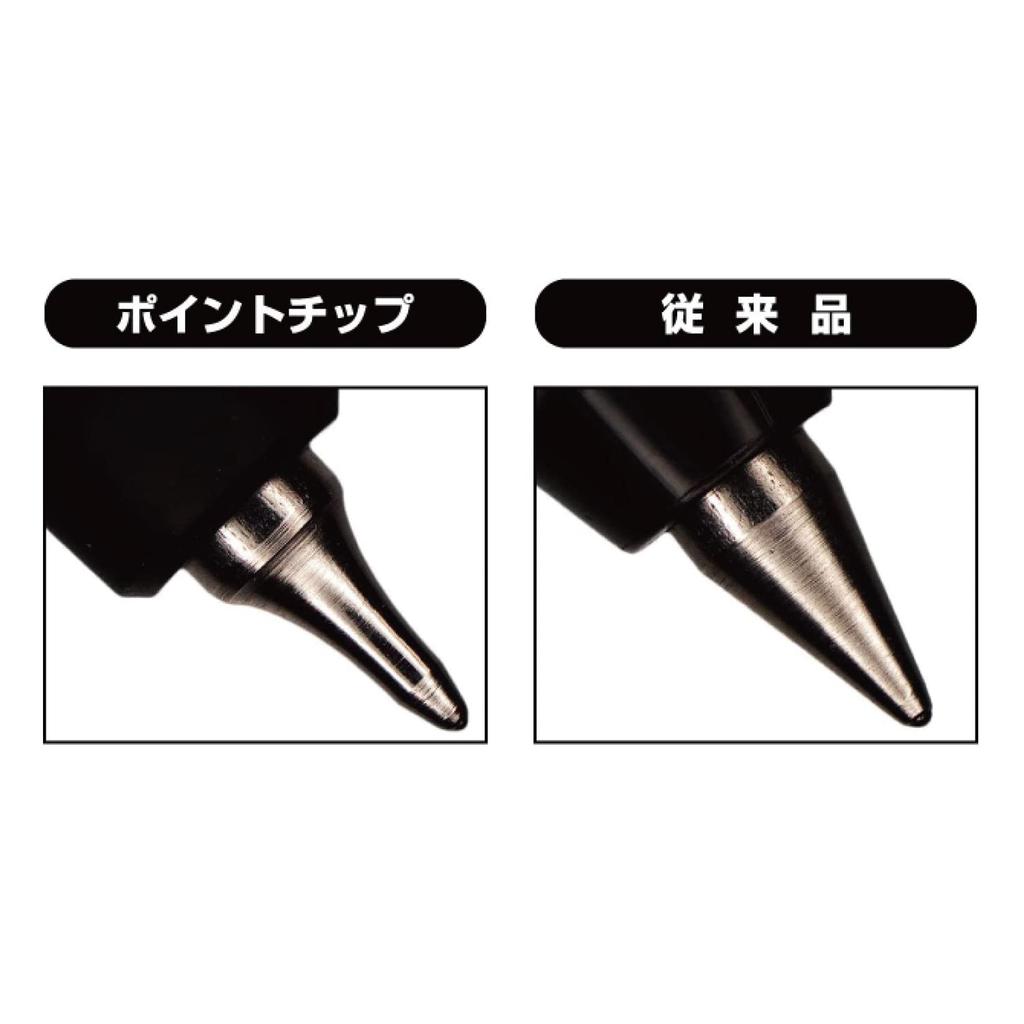 Mitsubishi Pencil Jetstream Edge Шариковая ручка Ограниченная серия Цветок Прусский Легко писать GSXN10033810 0.38 Ручка, Иллюстрация, Синий, с,