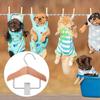 with Clip Kids Hanger Anti Slip Coat Hanging Rack New Mini Hanger