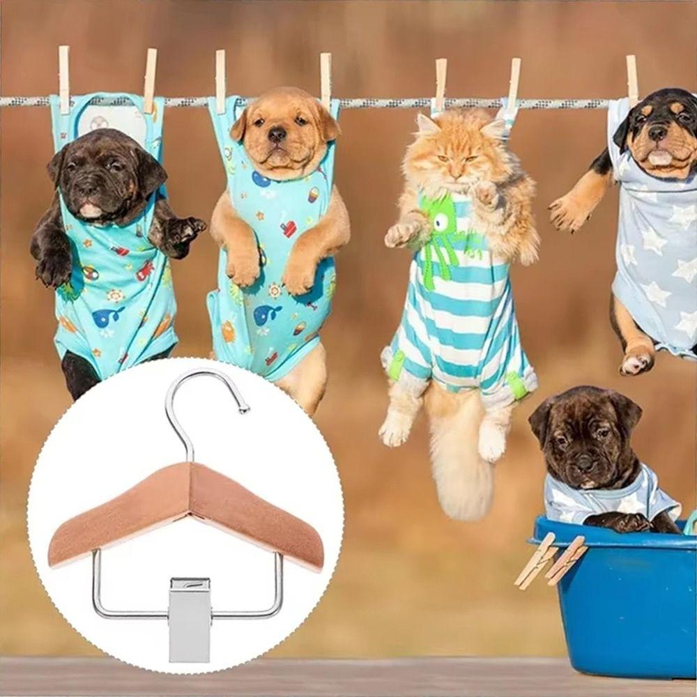 with Clip Kids Hanger Anti Slip Coat Hanging Rack New Mini Hanger