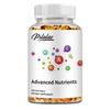 Multivitamin capsules, micronutrient supplements, eye health protection, immune enhancement, suitable for adults.