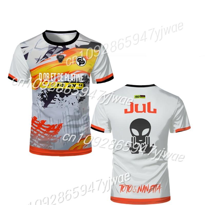 Мужская футбольная мужская футболка Jul Maillot Высокое качество Короткий рукав Футзальная футбольная форма Женская футболка 90 минут MM9