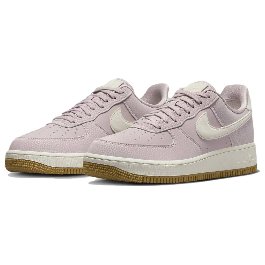 Nike Кроссовки женские Air Force 1 07 Next Nature Platinum Violet, фиолетовые, светло-коричневые, FN6326-001