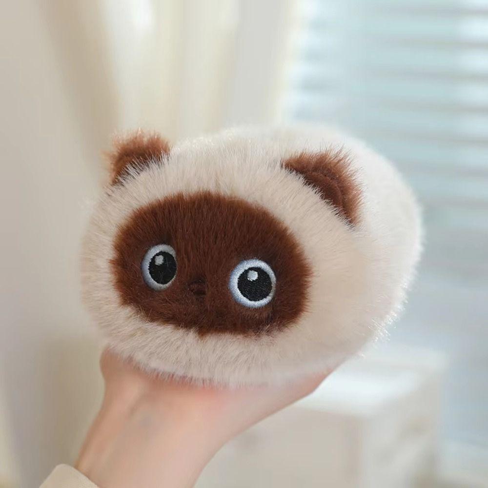 Cartoon Cat Plush Toys Stuffed Animals Black Cat Plush Lovely Cute Kitten Dolls Baby Gifts