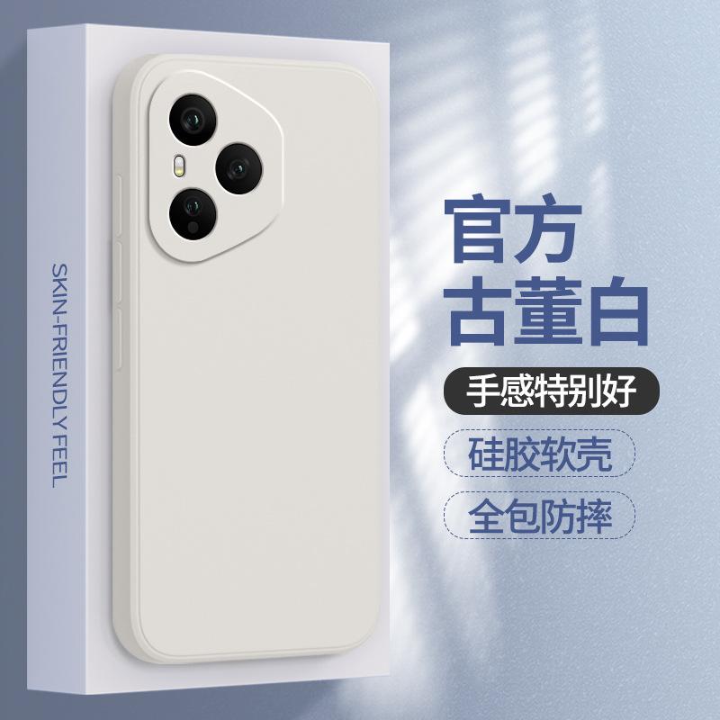 Применимо к чехлу для мобильного телефона Honor 111 Honor111Pro Huawei новый защитный чехол DNN-AN11 жидкий силикон D