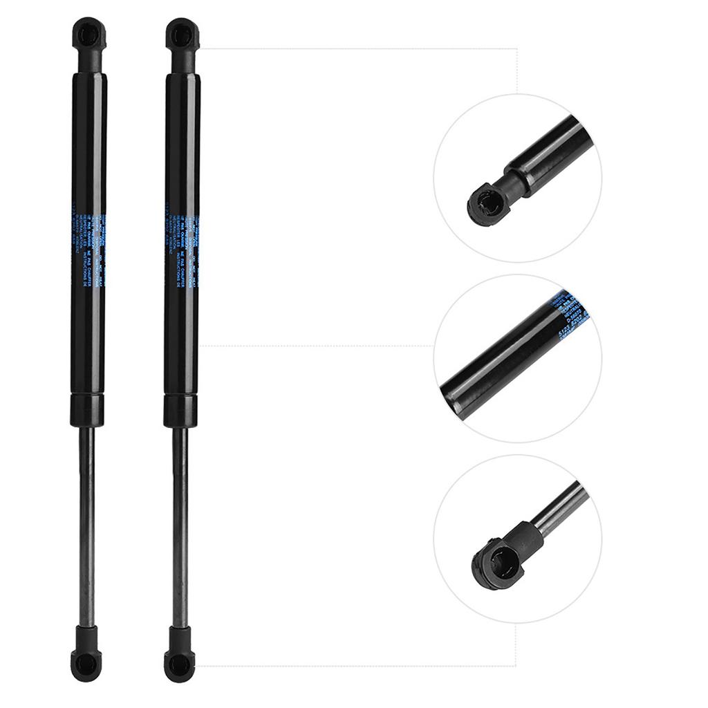 1 пара комплекта упоров капота подходит для E36 E46 323 325 328 330 51238202688 SG402048