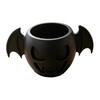 Small Succulents Pot for Windowsills Bat Wing Pumpkin Planter, 3D Printed Halloween Gothic Plant Personalized Desktop Organizer Pot, Multi-Purpose